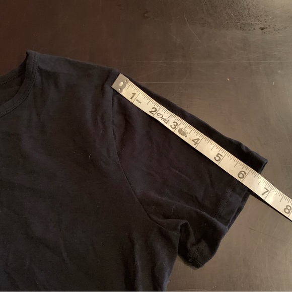 Black medium baby tee - Picture 3 of 7